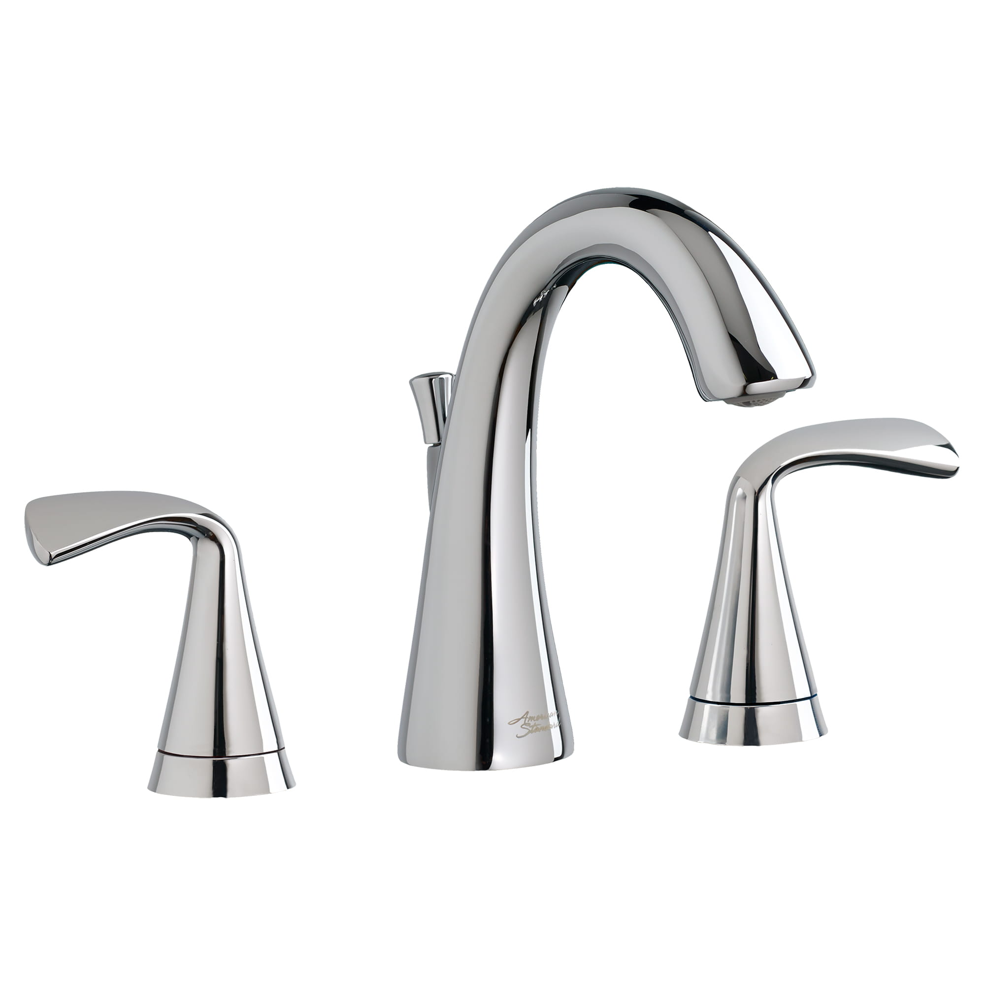 Fluent® 8-Inch Widespread 2-Handle Bathroom Faucet 1.2 gpm/4.5 L/min With Lever Handles